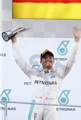 Motorsports: FIA Formula One World Championship 2016, Grand Prix of Malaysia