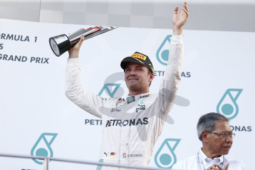 Motorsports: FIA Formula One World Championship 2016, Grand Prix of Malaysia