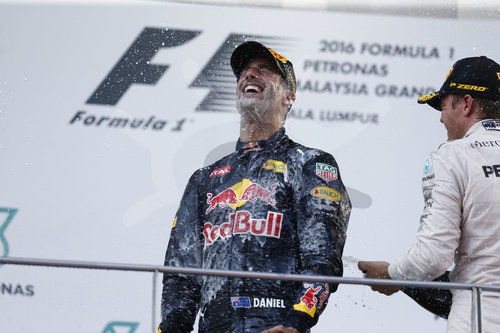 Motorsports: FIA Formula One World Championship 2016, Grand Prix of Malaysia