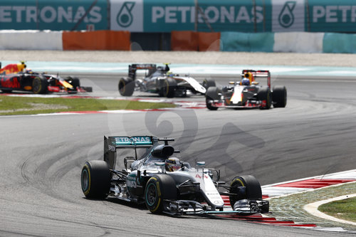 Motorsports: FIA Formula One World Championship 2016, Grand Prix of Malaysia