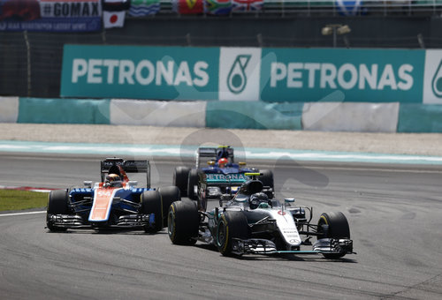 Motorsports: FIA Formula One World Championship 2016, Grand Prix of Malaysia