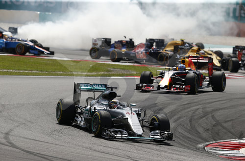 Motorsports: FIA Formula One World Championship 2016, Grand Prix of Malaysia