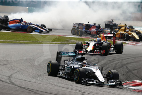 Motorsports: FIA Formula One World Championship 2016, Grand Prix of Malaysia