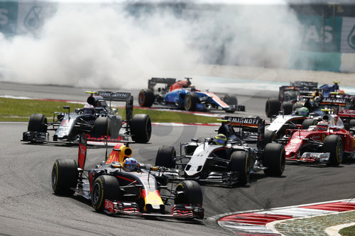 Motorsports: FIA Formula One World Championship 2016, Grand Prix of Malaysia