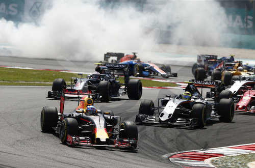 Motorsports: FIA Formula One World Championship 2016, Grand Prix of Malaysia