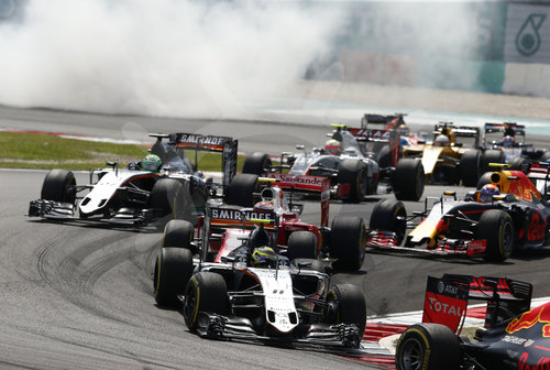 Motorsports: FIA Formula One World Championship 2016, Grand Prix of Malaysia