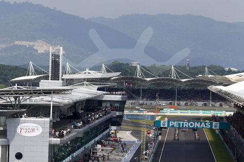 Motorsports: FIA Formula One World Championship 2016, Grand Prix of Malaysia