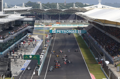 Motorsports: FIA Formula One World Championship 2016, Grand Prix of Malaysia