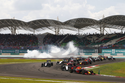 Motorsports: FIA Formula One World Championship 2016, Grand Prix of Malaysia