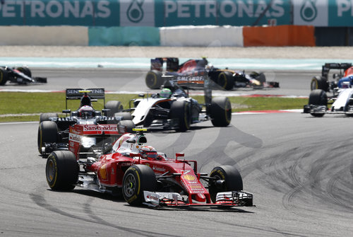 Motorsports: FIA Formula One World Championship 2016, Grand Prix of Malaysia