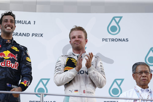 Motorsports: FIA Formula One World Championship 2016, Grand Prix of Malaysia