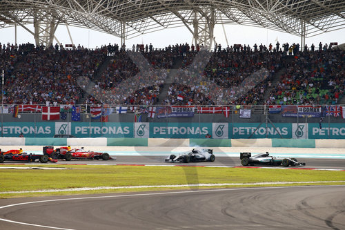 Motorsports: FIA Formula One World Championship 2016, Grand Prix of Malaysia