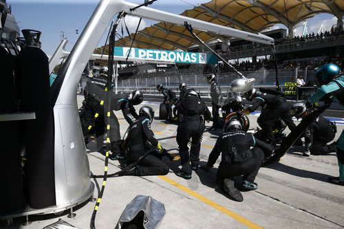 Motorsports: FIA Formula One World Championship 2016, Grand Prix of Malaysia