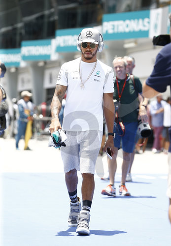 Motorsports: FIA Formula One World Championship 2016, Grand Prix of Malaysia