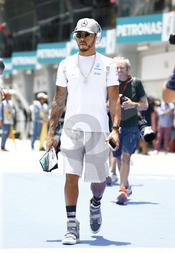 Motorsports: FIA Formula One World Championship 2016, Grand Prix of Malaysia