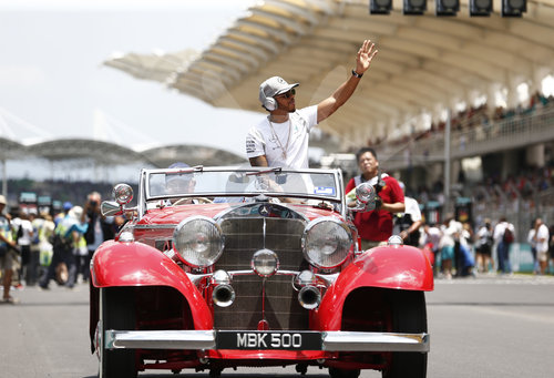 Motorsports: FIA Formula One World Championship 2016, Grand Prix of Malaysia