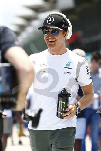 Motorsports: FIA Formula One World Championship 2016, Grand Prix of Malaysia