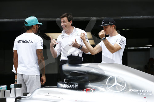 Motorsports: FIA Formula One World Championship 2016, Grand Prix of Malaysia
