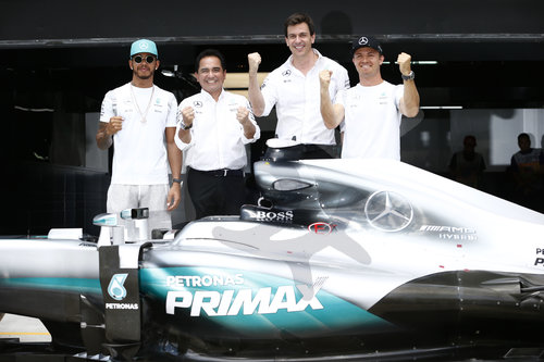 Motorsports: FIA Formula One World Championship 2016, Grand Prix of Malaysia