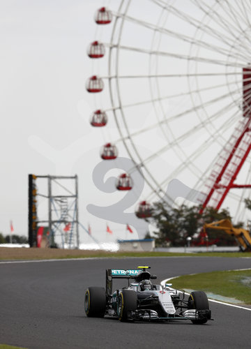 Motorsports: FIA Formula One World Championship 2016, Grand Prix of Japan