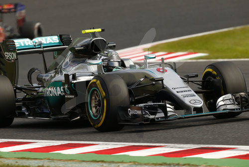 Motorsports: FIA Formula One World Championship 2016, Grand Prix of Japan