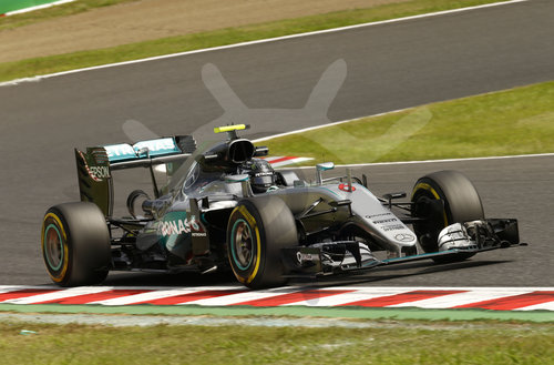 Motorsports: FIA Formula One World Championship 2016, Grand Prix of Japan