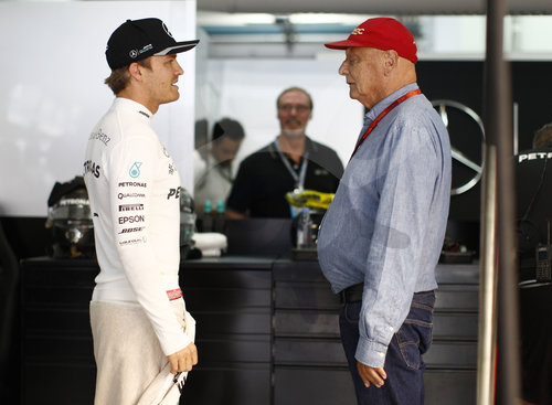 Motorsports: FIA Formula One World Championship 2016, Grand Prix of Malaysia