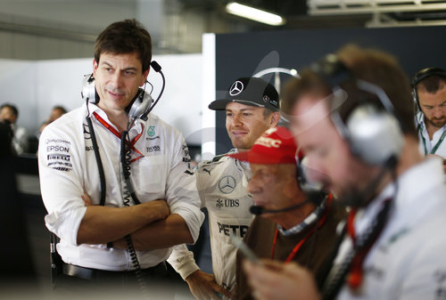 Motorsports: FIA Formula One World Championship 2016, Grand Prix of Japan