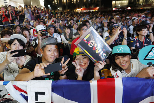 Motorsports: FIA Formula One World Championship 2016, Grand Prix of Japan