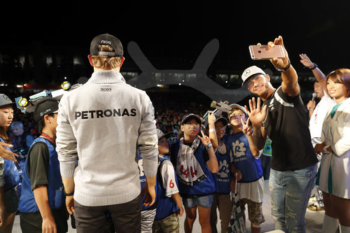 Motorsports: FIA Formula One World Championship 2016, Grand Prix of Japan