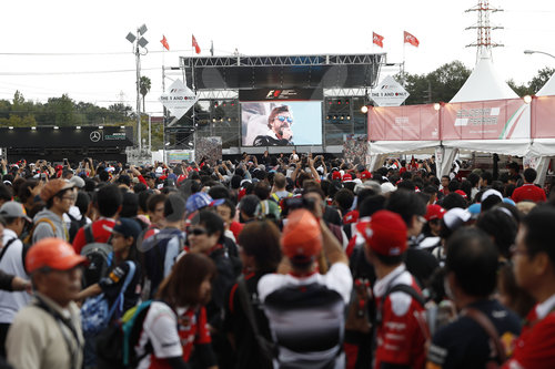 Motorsports: FIA Formula One World Championship 2016, Grand Prix of Japan