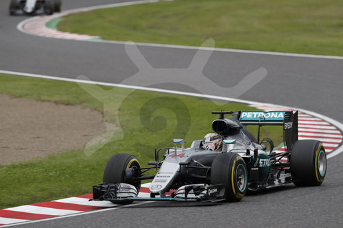 Motorsports: FIA Formula One World Championship 2016, Grand Prix of Japan