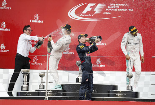 Motorsports: FIA Formula One World Championship 2016, Grand Prix of Japan