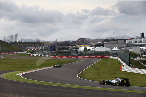 Motorsports: FIA Formula One World Championship 2016, Grand Prix of Japan