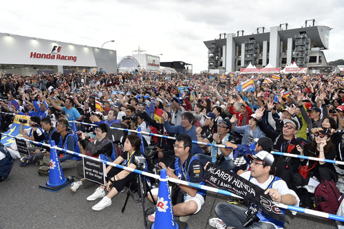 Motorsports: FIA Formula One World Championship 2016, Grand Prix of Japan