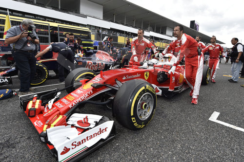 Motorsports: FIA Formula One World Championship 2016, Grand Prix of Japan