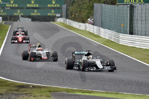 Motorsports: FIA Formula One World Championship 2016, Grand Prix of Japan