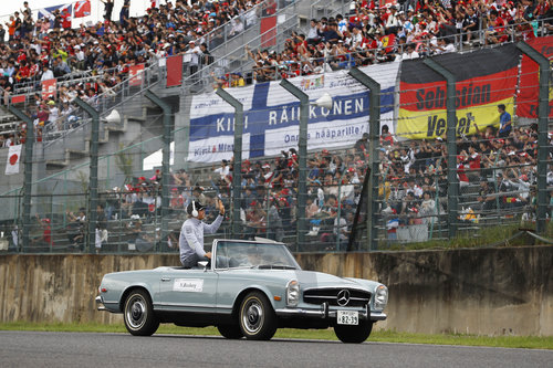 Motorsports: FIA Formula One World Championship 2016, Grand Prix of Japan