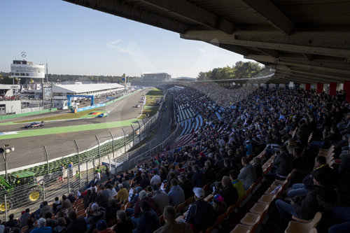 Motorsports: DTM race Hockenheim