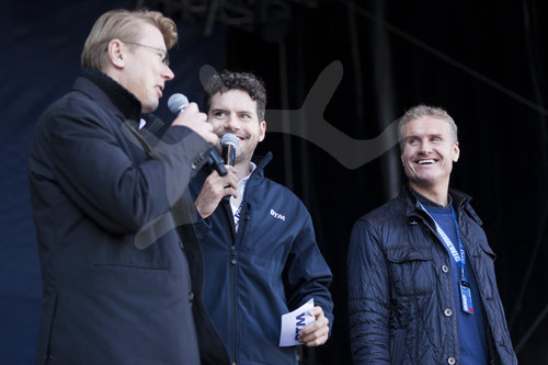 Motorsports: DTM race Hockenheim
