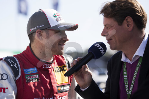 Motorsports: DTM race Hockenheim