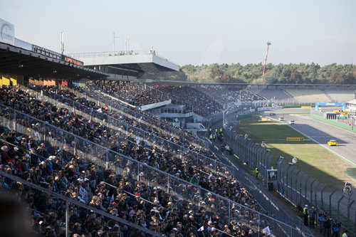 Motorsports: DTM race Hockenheim