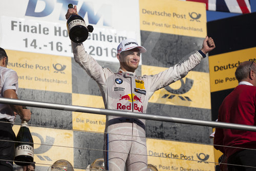 Motorsports: DTM race Hockenheim