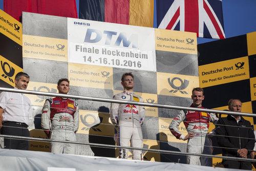 Motorsports: DTM race Hockenheim