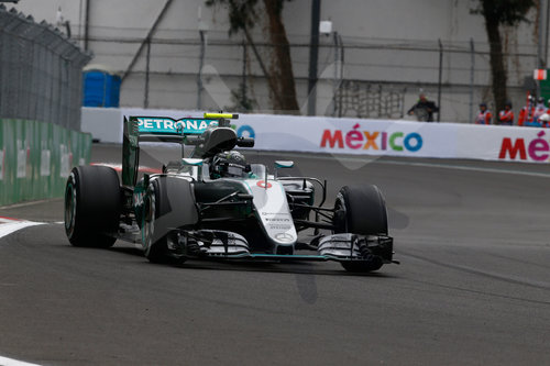 Motorsports: FIA Formula One World Championship 2016, Grand Prix of Mexico