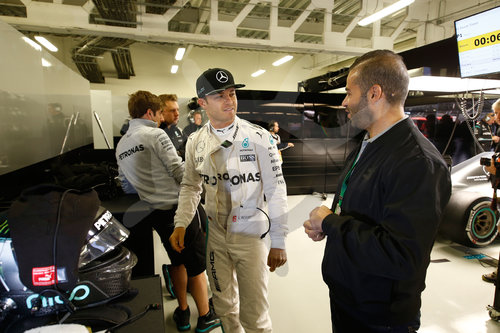 Motorsports: FIA Formula One World Championship 2016, Grand Prix of Mexico