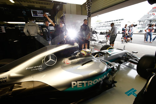 Motorsports: FIA Formula One World Championship 2016, Grand Prix of Mexico