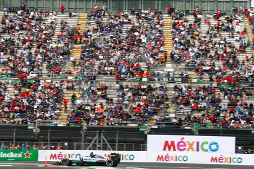 Motorsports: FIA Formula One World Championship 2016, Grand Prix of Mexico
