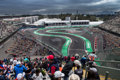 Motorsports: FIA Formula One World Championship 2016, Grand Prix of Mexico