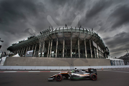 Motorsports: FIA Formula One World Championship 2016, Grand Prix of Mexico